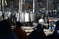 Clashes develop in Kyiv, Ukraine. Events of February 18, 2014