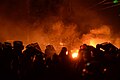 Independence square during clashes in Kyiv, Ukraine. Events of February 18, 2014-3
