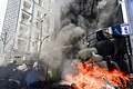 Violent development of clashes in Kyiv, Ukraine. Events of February 18, 2014-2