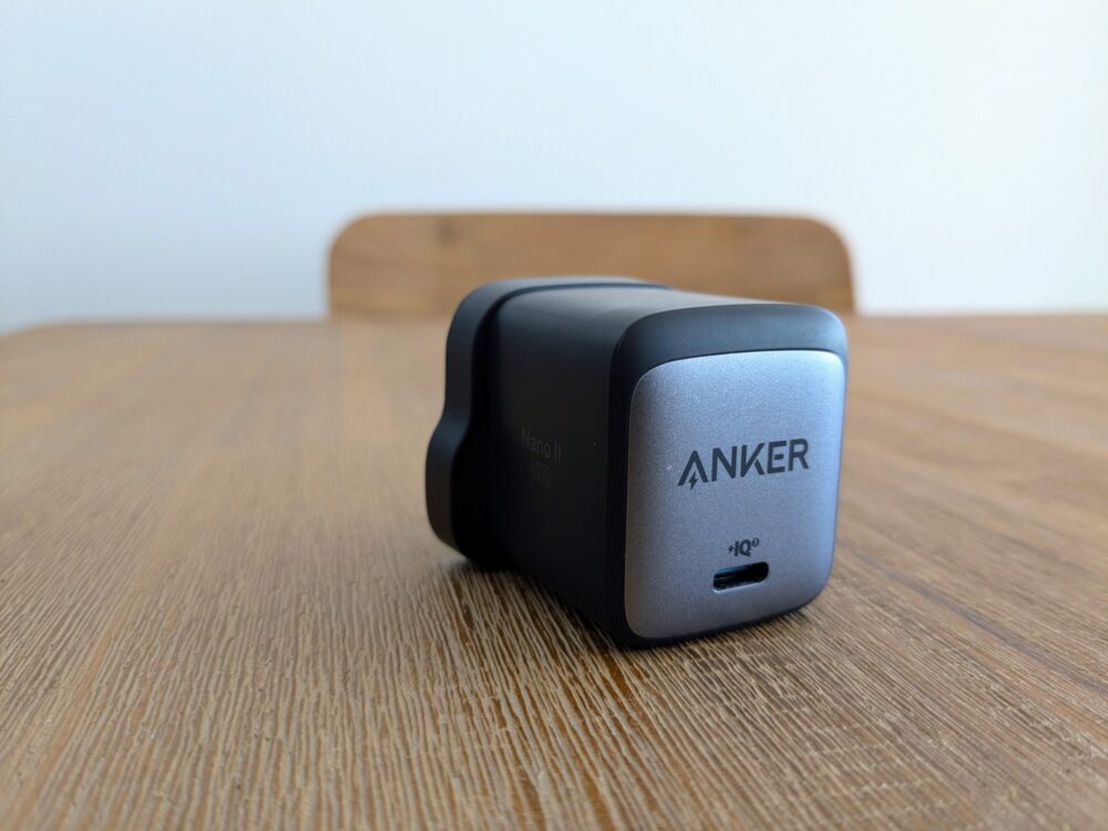 Best Fast Charger Overall: Anker 715 Nano II