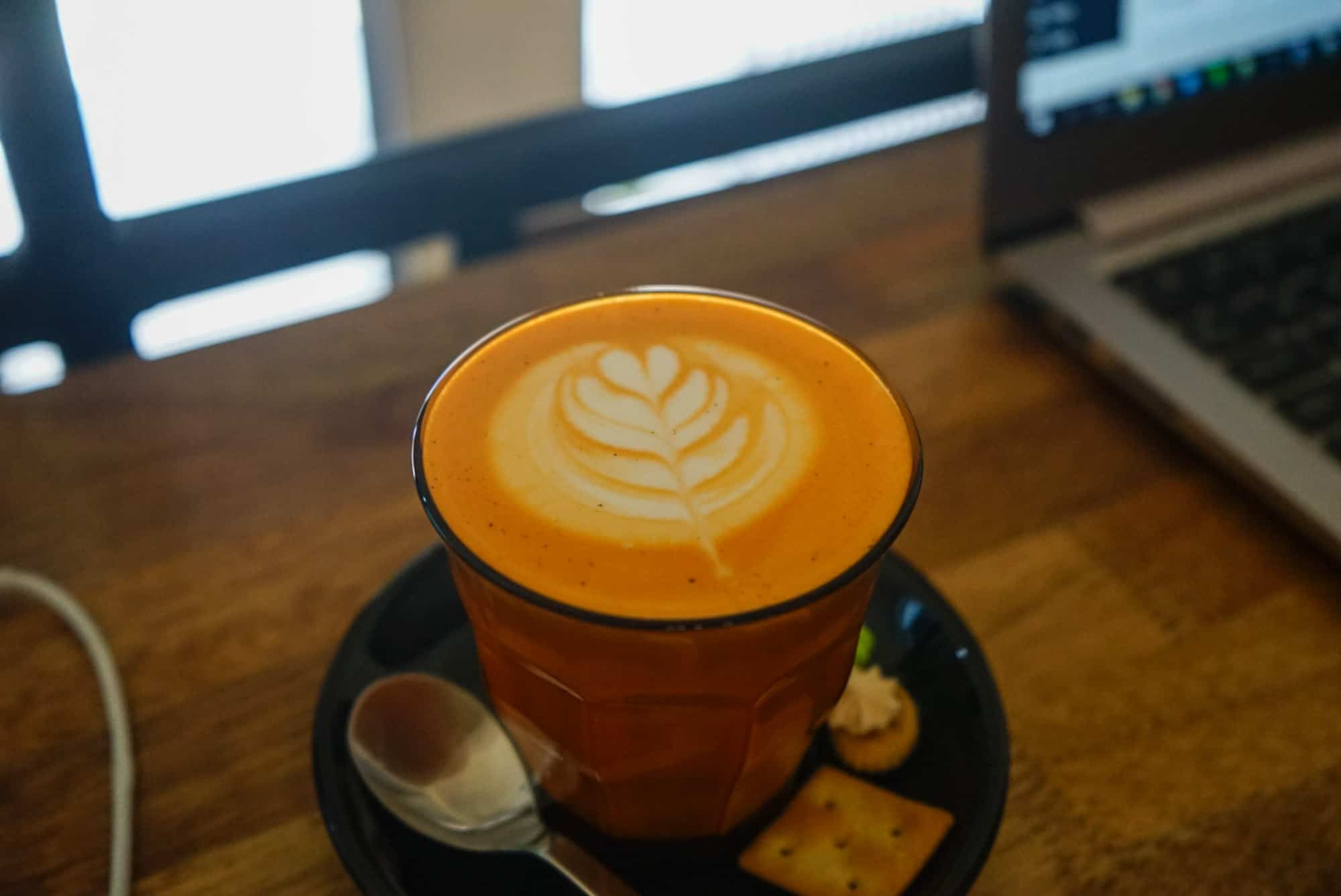 Coffee at Ampersand Coffee, Kota Kinabalu