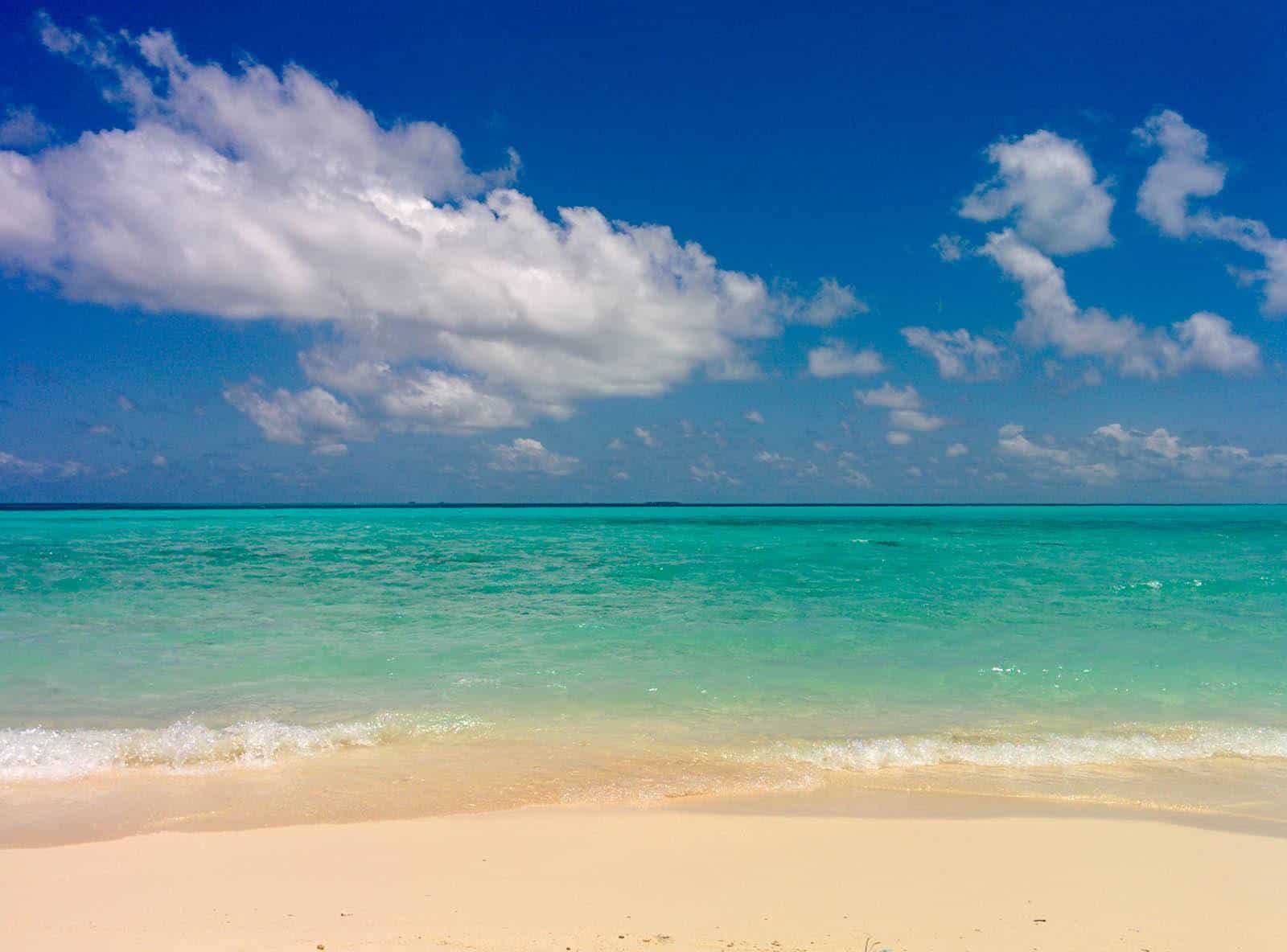 Fulidhoo beach