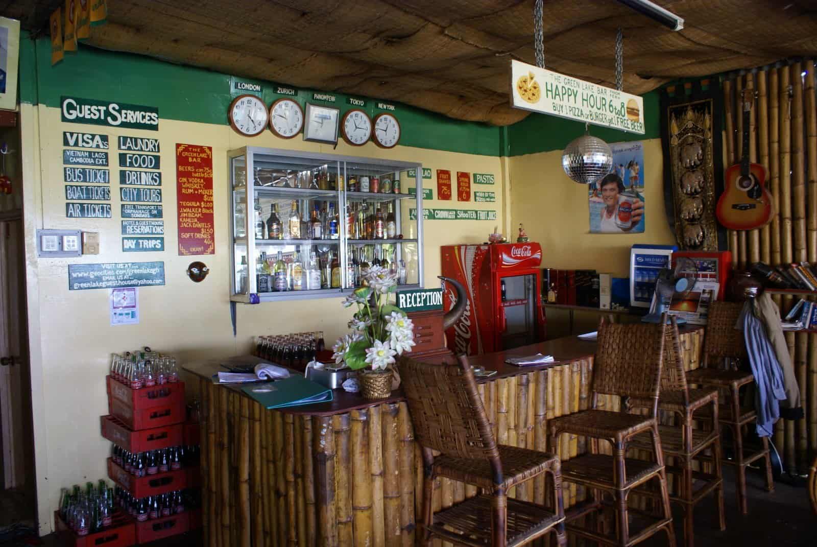 Guesthouse reception