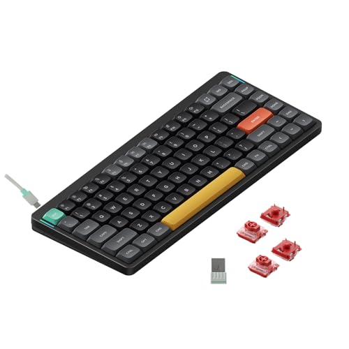 Best With Mechanical Keys: NuPhy Air75 v2