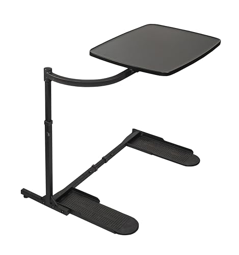 Best For the Sofa: Able Life Swivel TV Tray Table