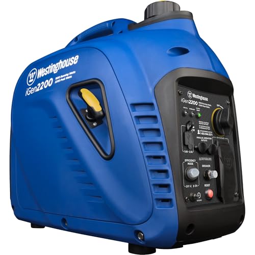 Best Quiet Portable Generator: Westinghouse iGen2200