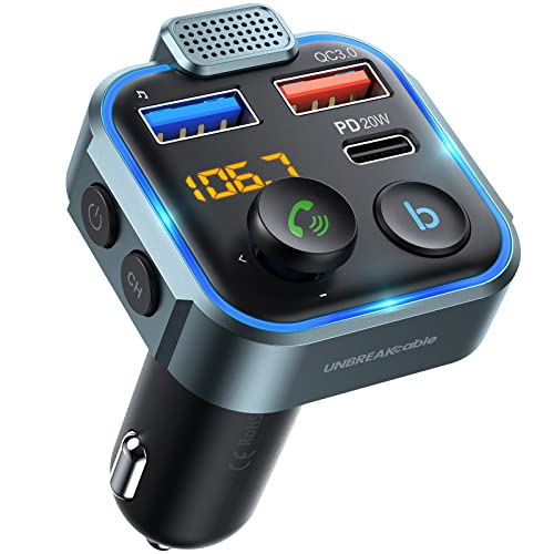 Best Bluetooth Transmitter:&nbsp;UNBREAKcable FM Transmitter