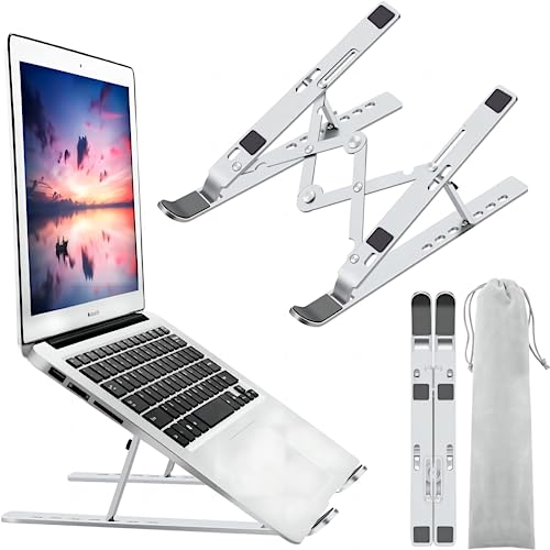 Best on a Budget: Leeboom Adjustable Laptop Stand