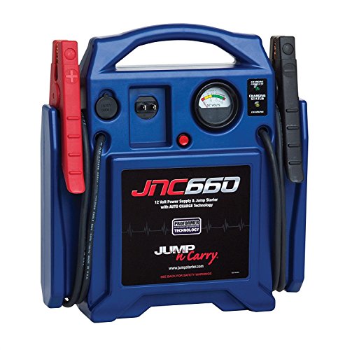 Lead-Acid Jump Starter: Clore Automotive Jump-N-Carry JNC660