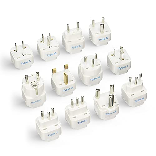 Best for Going Anywhere: Ceptics GP-12PK Plug Set