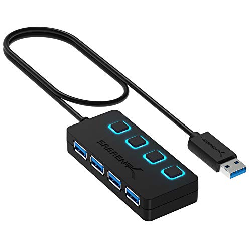 Best USB Hub On A Budget: Sabrent 4-Port USB 3.0 Hub