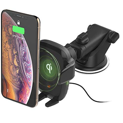 Best for Windscreen or Dashboard Mounting: iOttie Auto Sense Wireless Car Charger