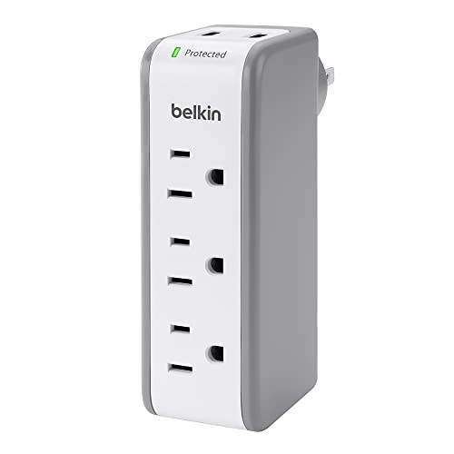 Best Mini Strip: Belkin SurgePlus Swivel Charger