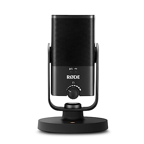 Best USB Microphone for Podcasting: RØDE NT-USB Mini
