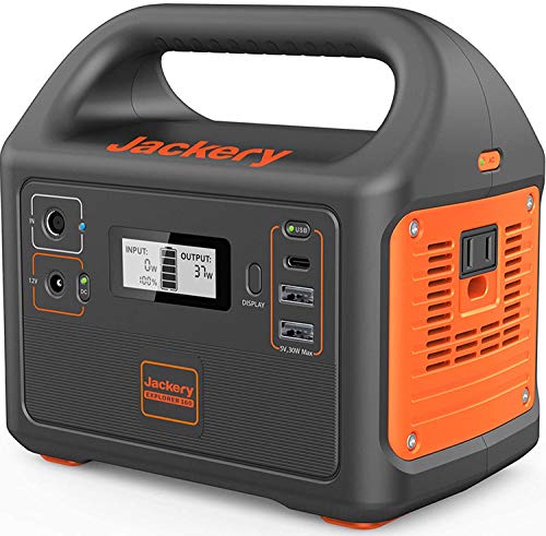 Best Power Bank for Camping: Jackery Explorer 160