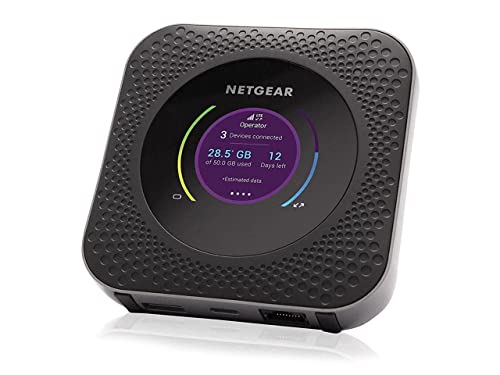 Best Unlocked Mobile Hotspot: Netgear Nighthawk M1