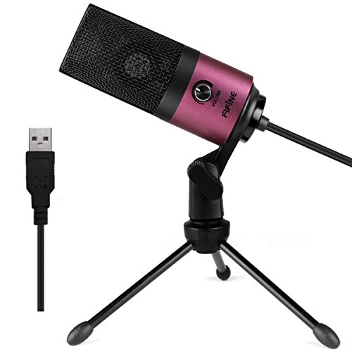 Best on a Budget: Fifine K669 USB Microphone