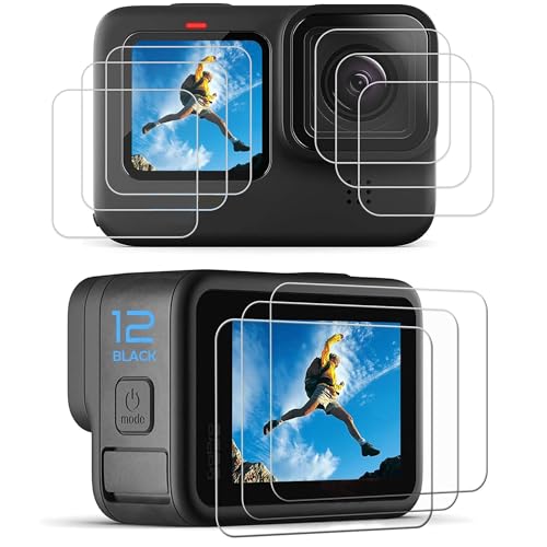 Screen Protection: Hero 9/10 Screen Protector for GoPro