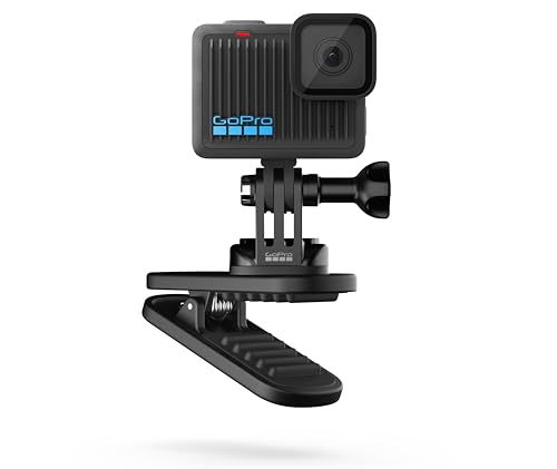 Mount and Clamps:&nbsp;GoPro Magnetic Swivel Clip
