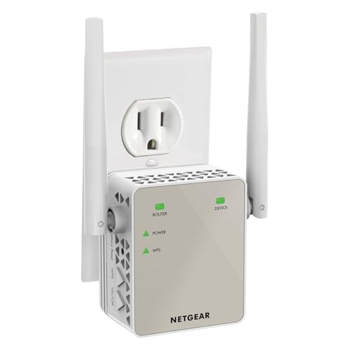 Best for Portable Range: Netgear EX6120
