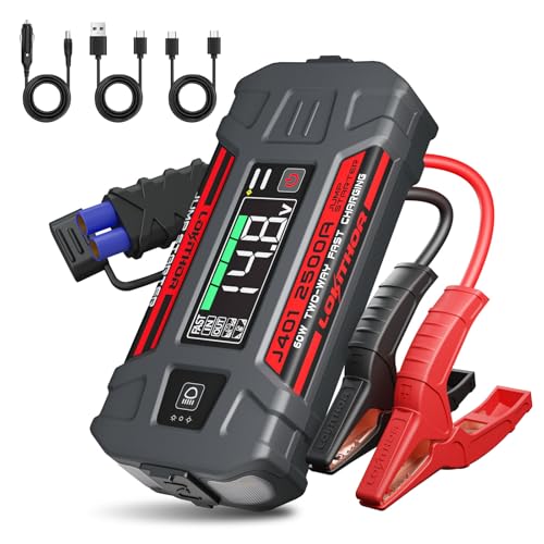 Best for Flat Batteries of All Kinds: Lokithor J401 Jump Starter