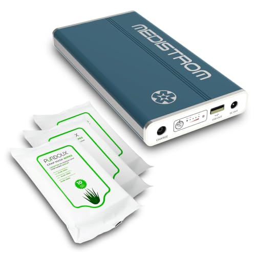 Best CPAP Battery for Travel:  Medistrom Pilot-24 Lite CPAP Battery