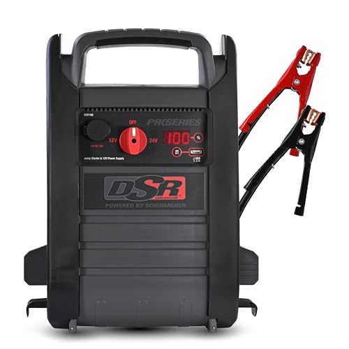 Heavy Duty Jump Starter: Schumacher DSR ProSeries