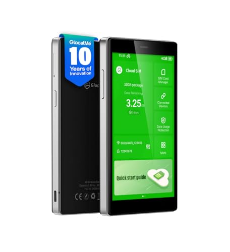 Best for Flexibility: GlocalMe G4 Pro