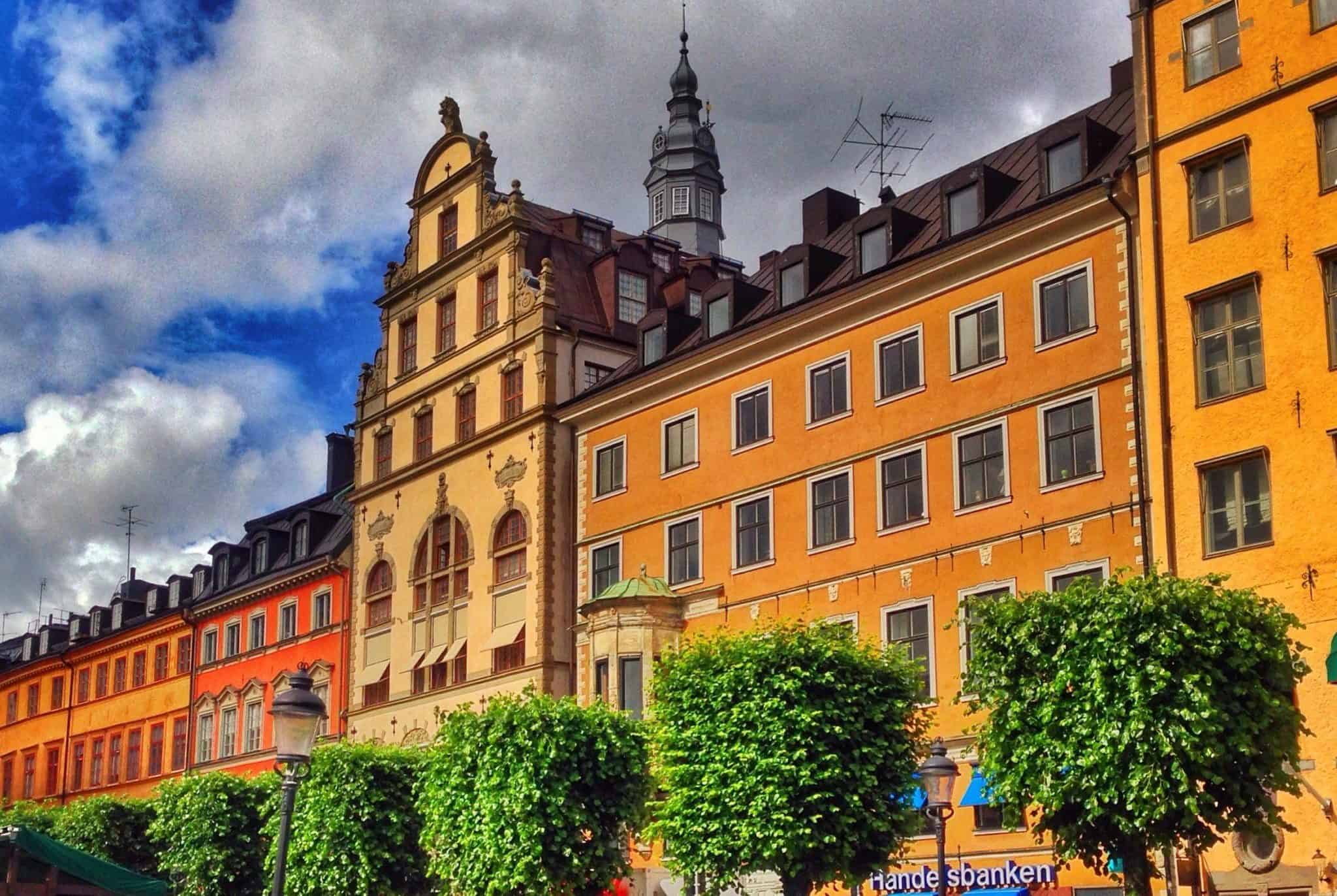 Swedish buildings