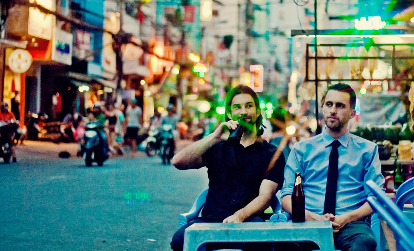 Jimmy and Doug - Street beers