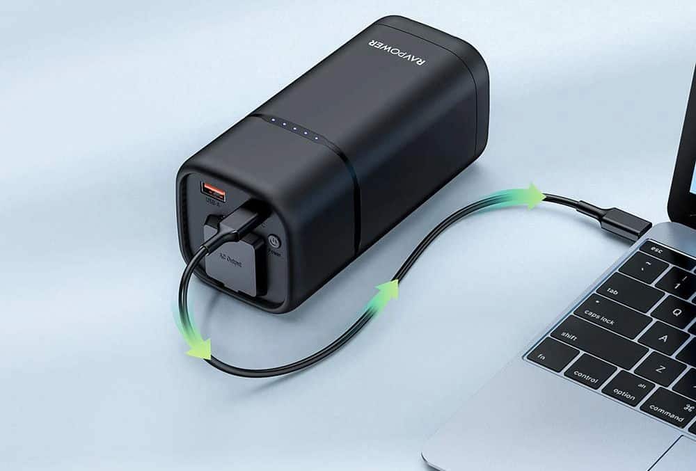 PD Pioneer 20000 80W Portable Laptop Charger