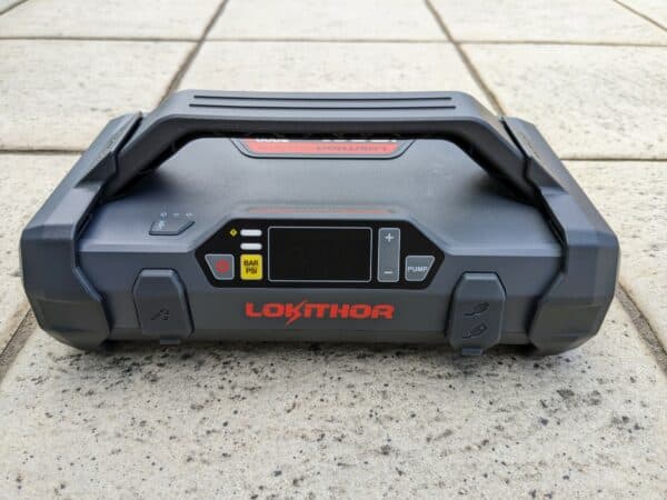 Jump Starter With Air Compressor: Lokithor JA301