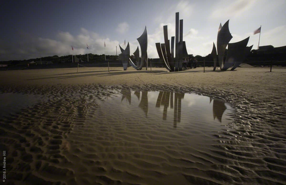 Omaha Beach - Andrew Hill
