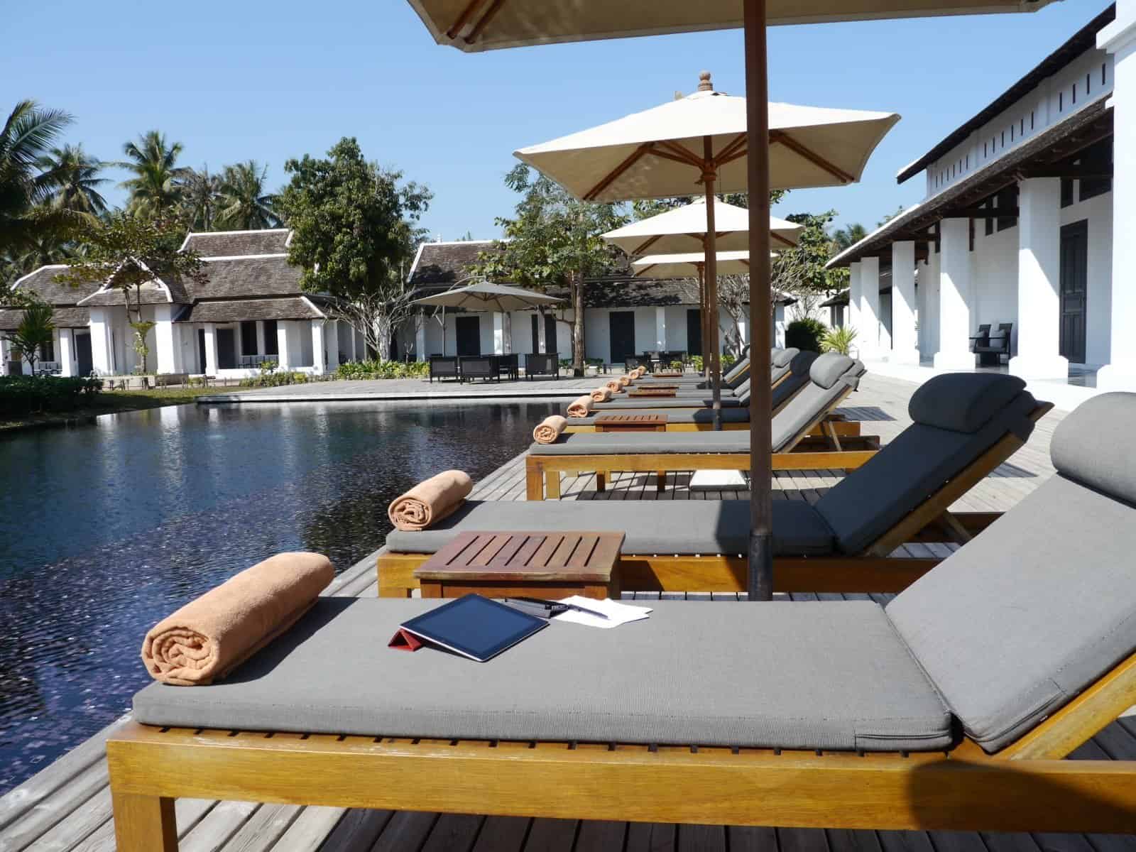 Hôtel de la Paix, Luang Prabang, Laos