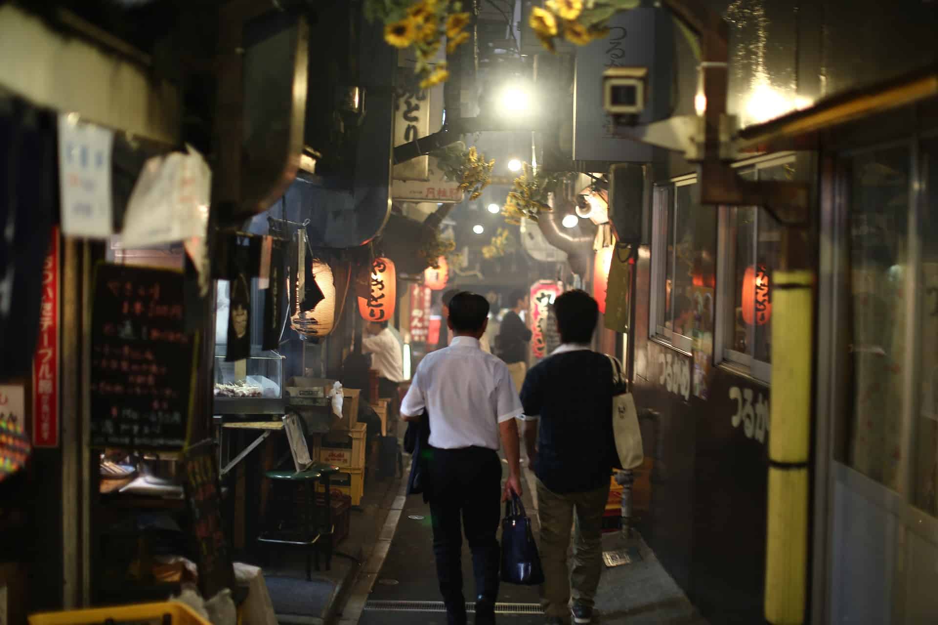 Shinjuku alley