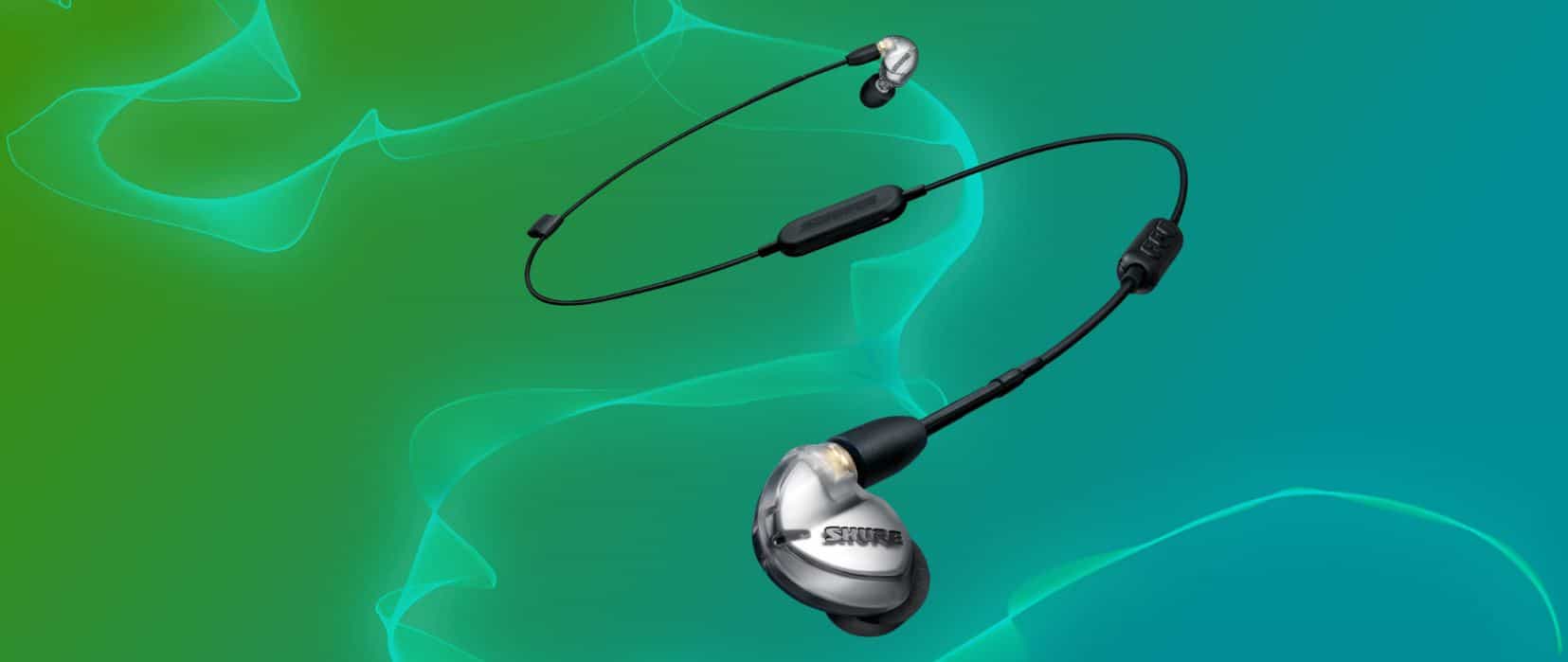 Shure SE425 earbuds