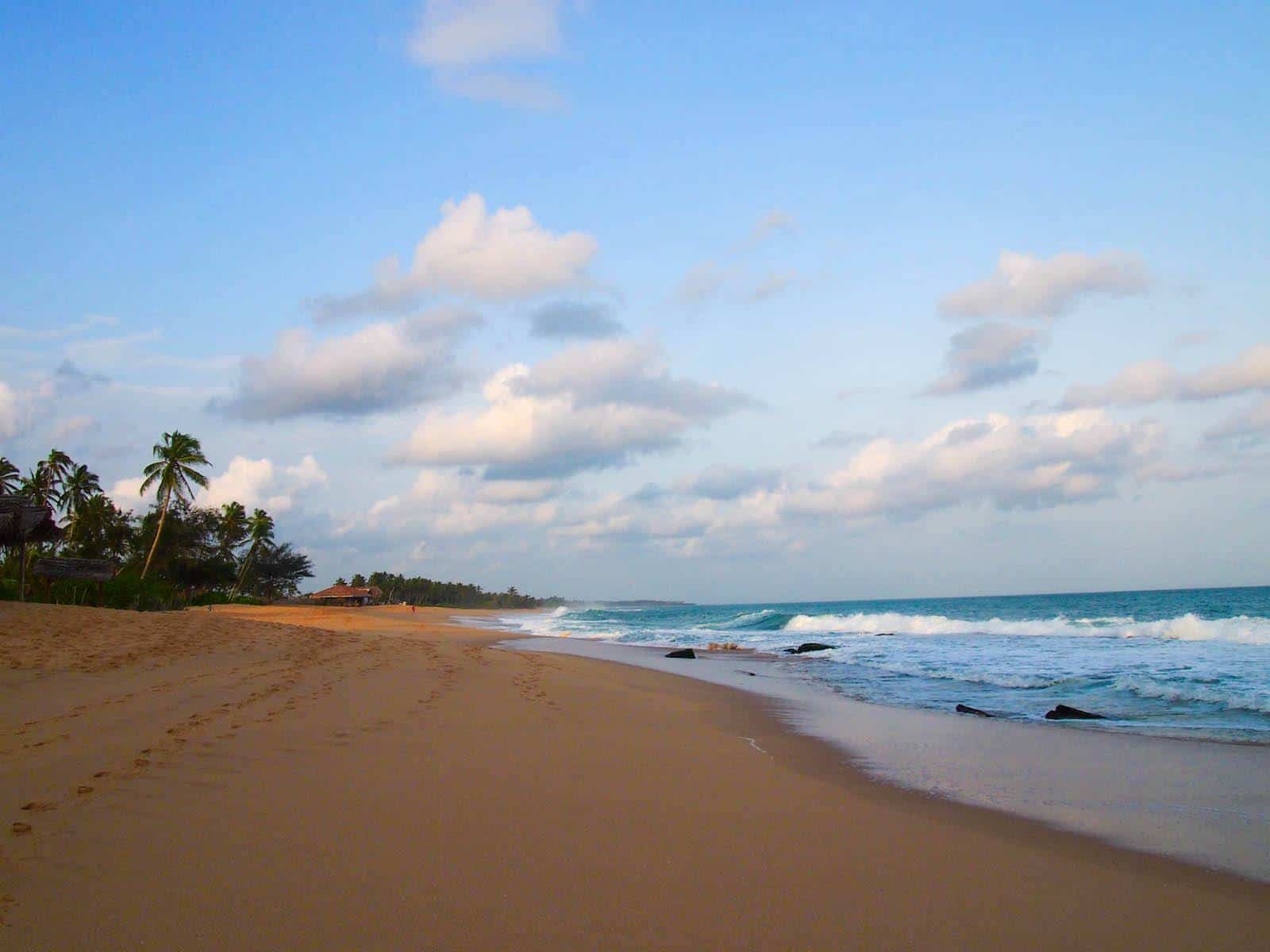 Tangalle beach