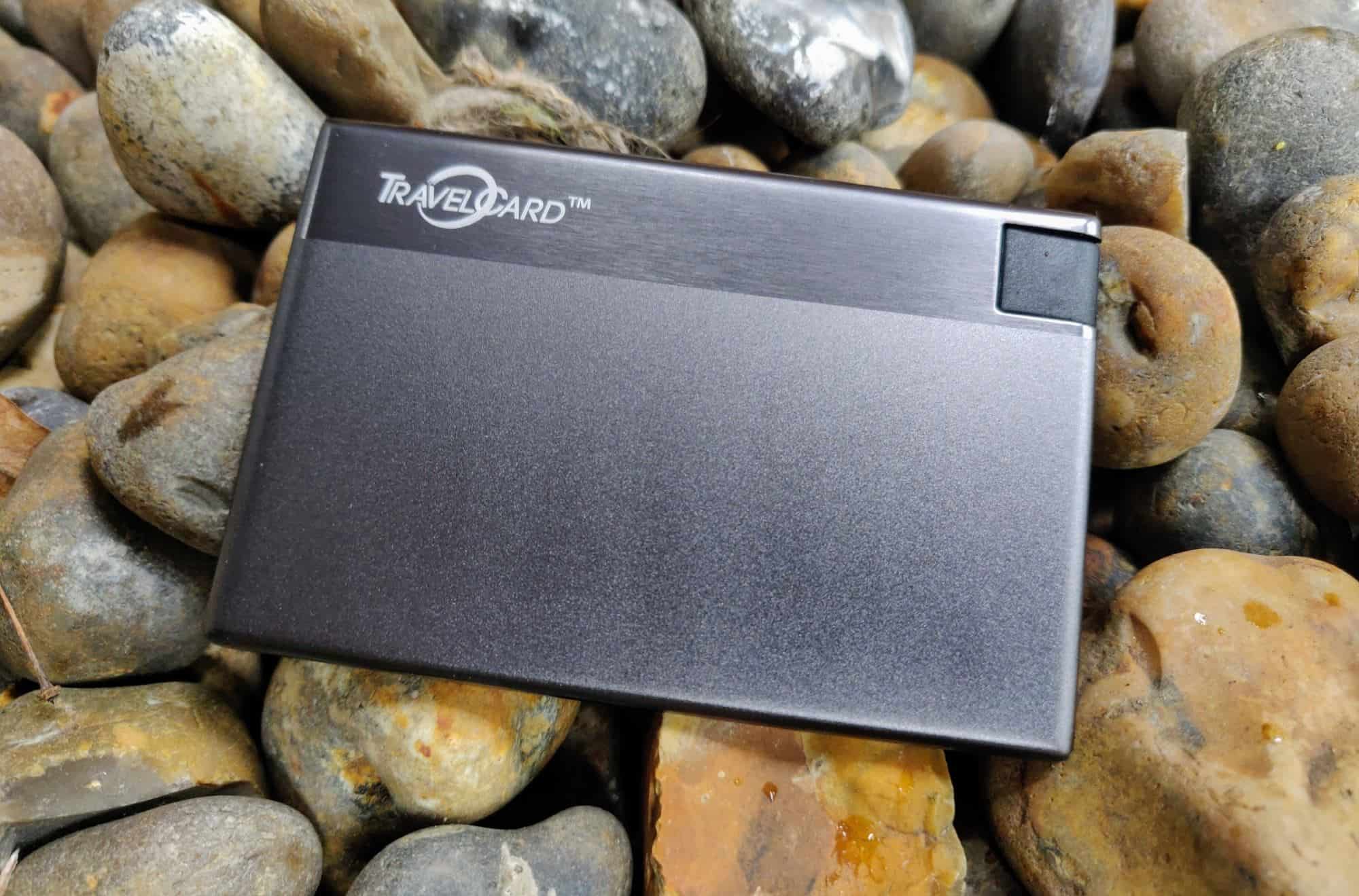 TravelCard lifestyle shot