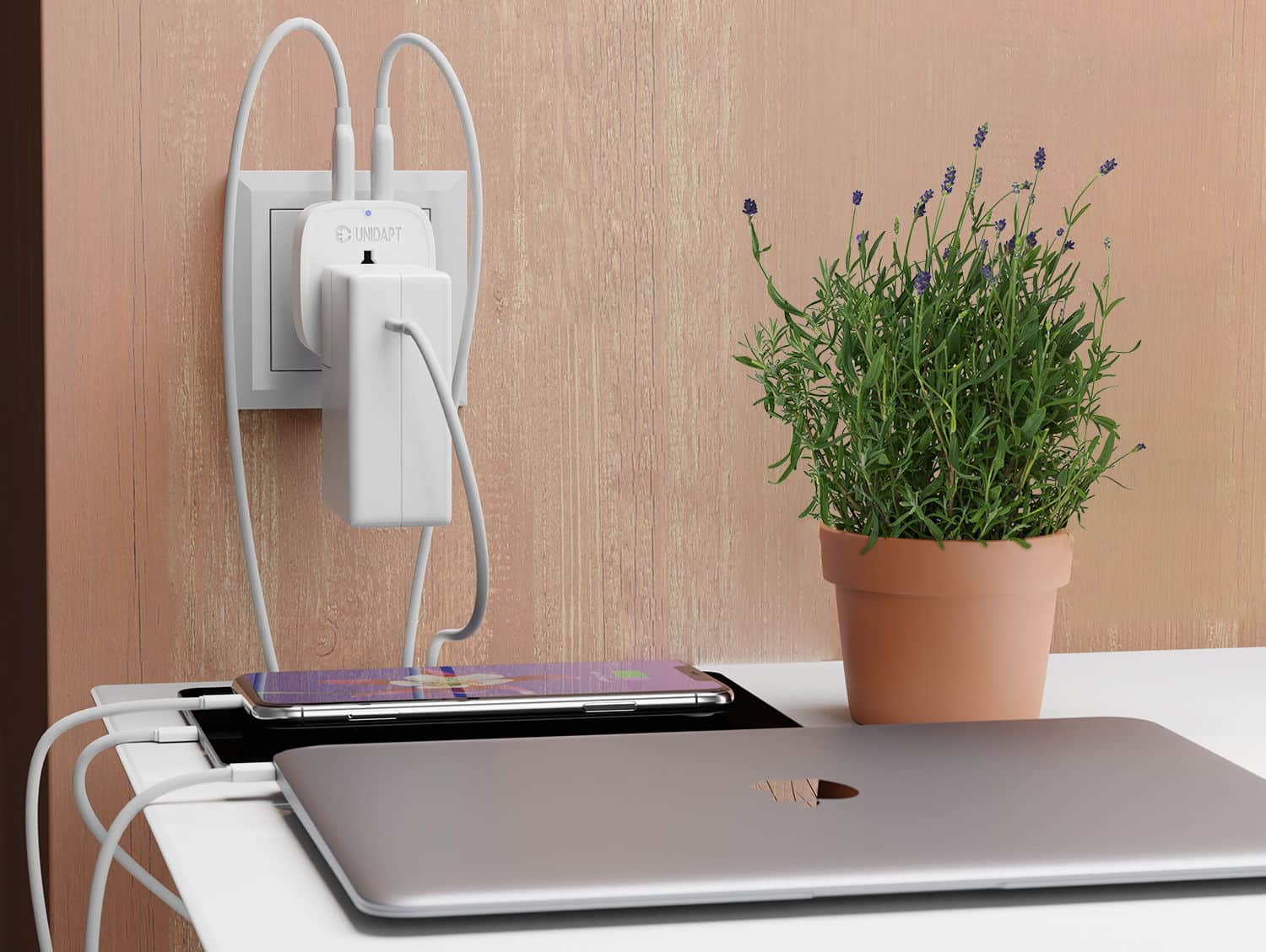 Unidapt A-series adapters lifestyle