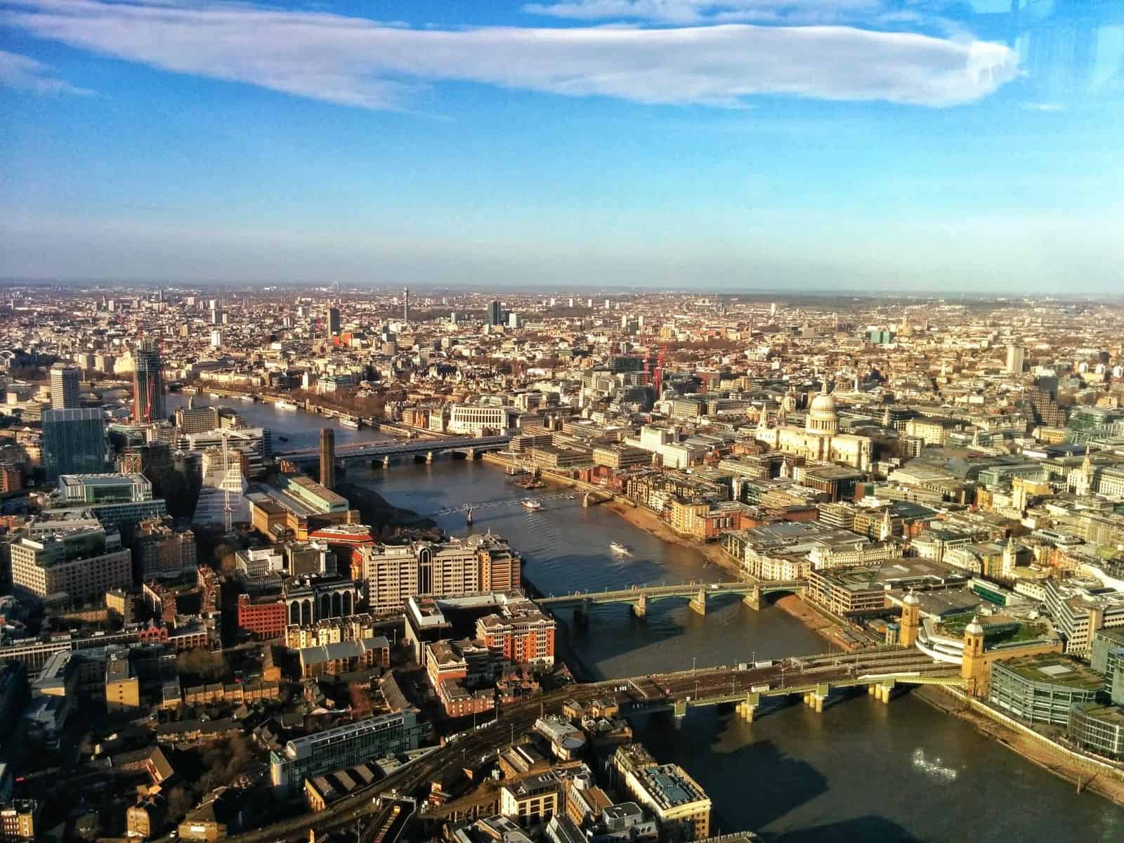 View from the Shard