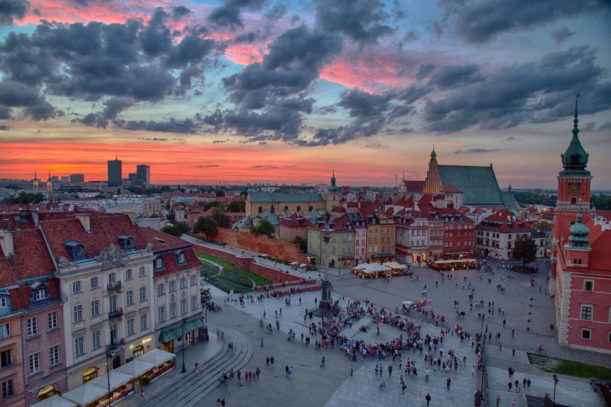 Warsaw Old Town